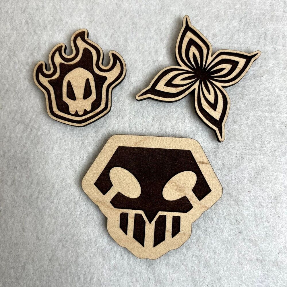 3 Pack Bleach Magnets